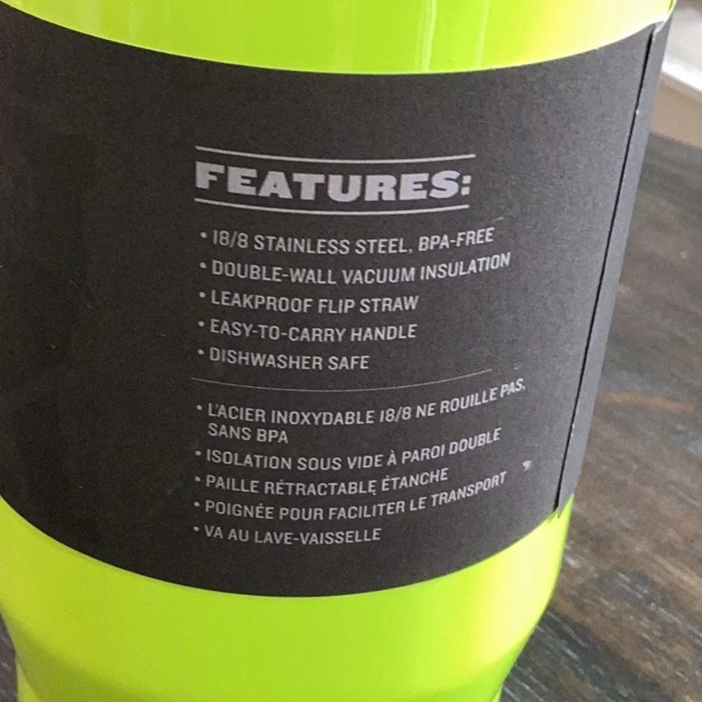 Stanley Flip Straw Tumbler - Picture 3 of 4